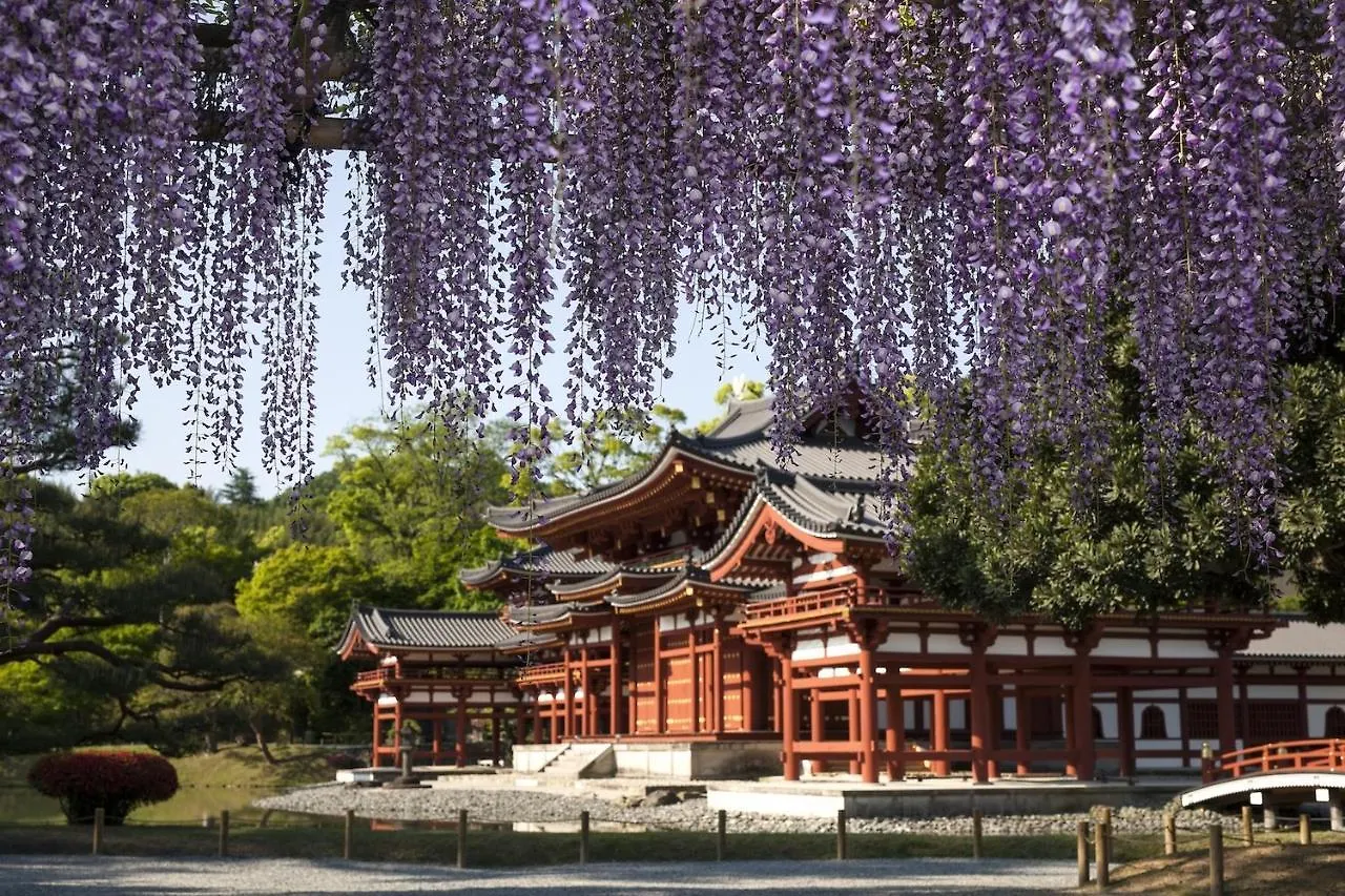 ホテル 花やしき浮舟園 宇治市 4*,  日本