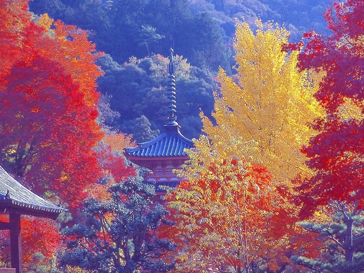 ホテル 花やしき浮舟園 宇治市