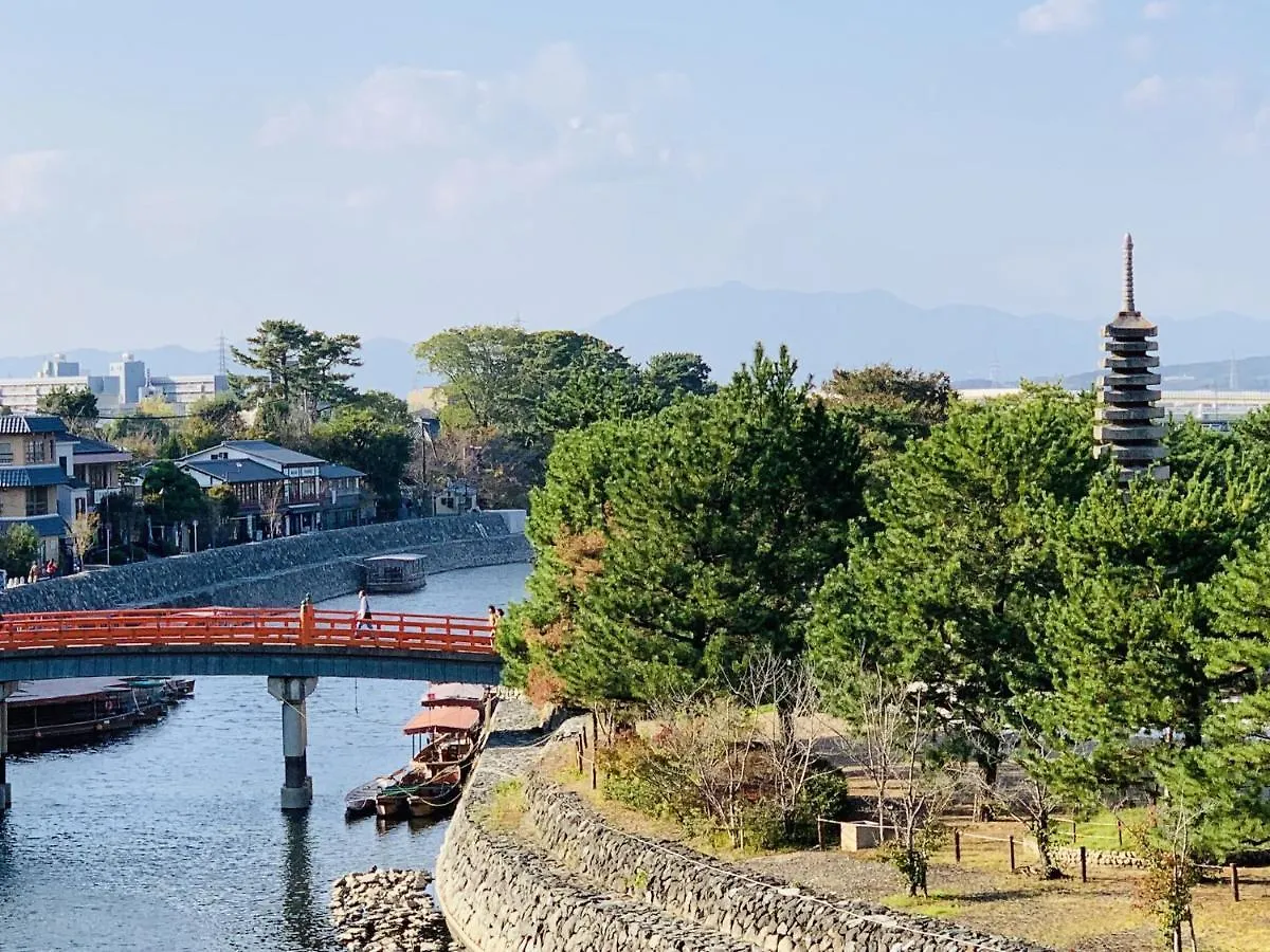 **** 旅館 ホテル 花やしき浮舟園 宇治市 日本