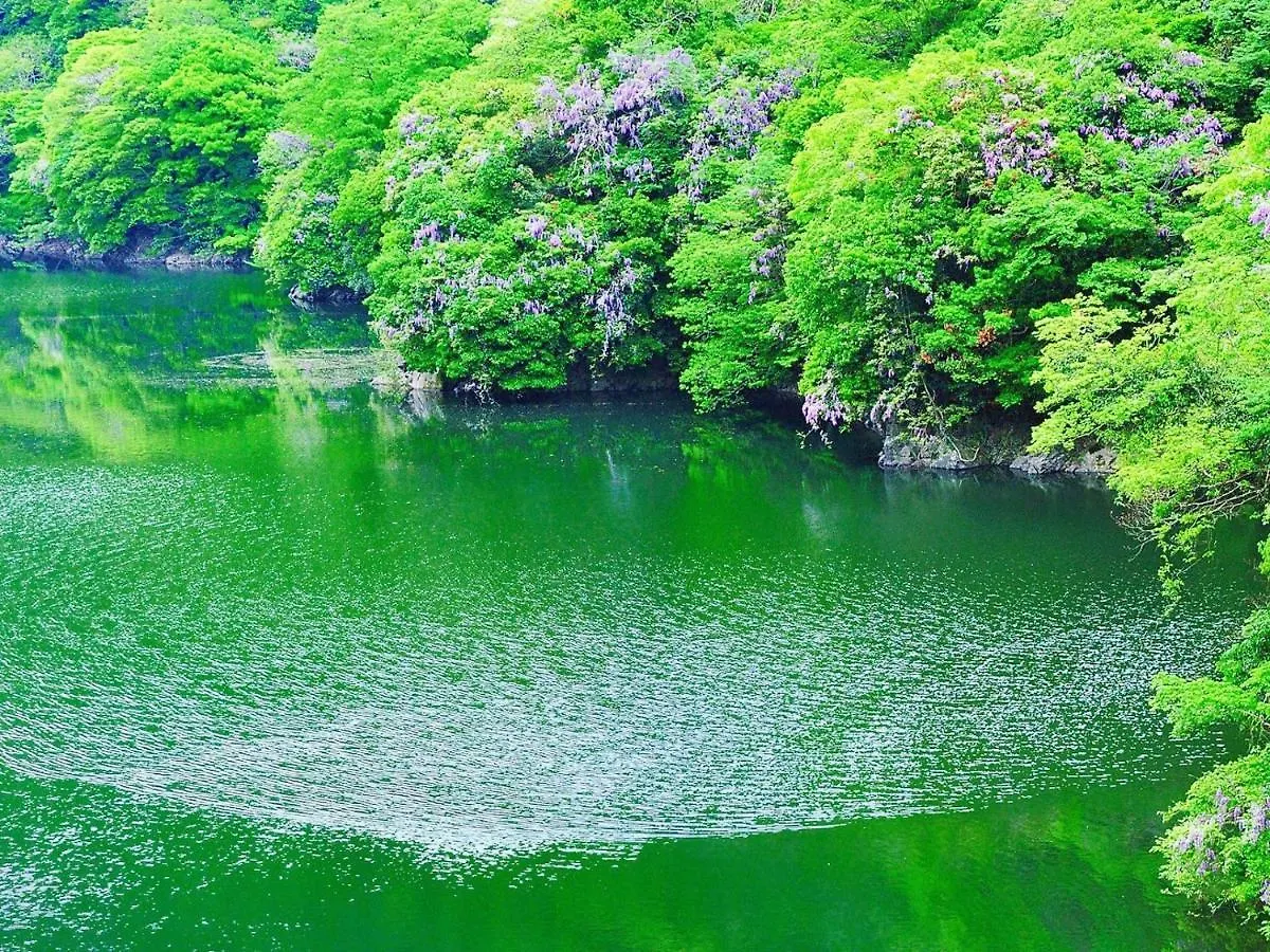 ホテル 花やしき浮舟園 宇治市 4*,