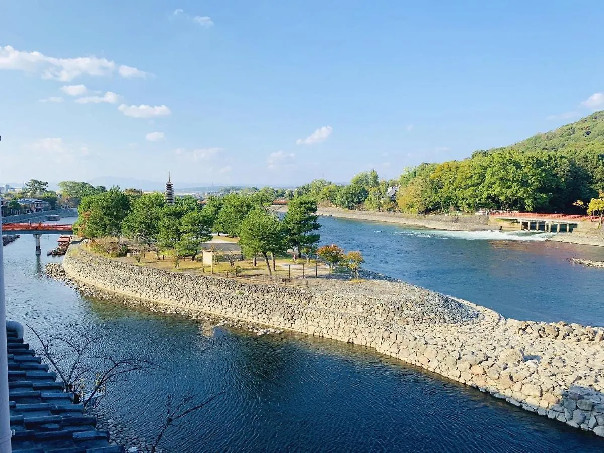 ホテル 花やしき浮舟園 宇治市 4*,  日本