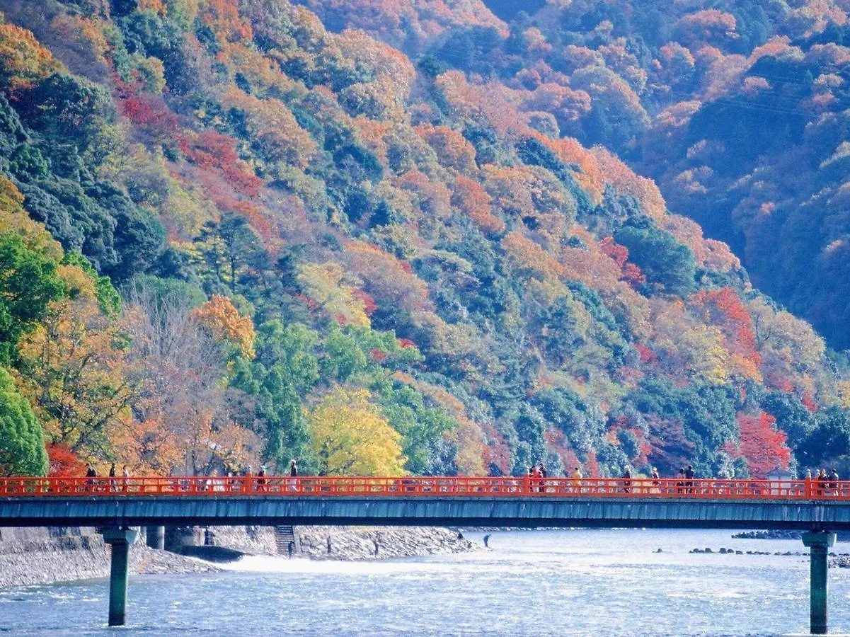 **** 旅館 ホテル 花やしき浮舟園 宇治市 日本