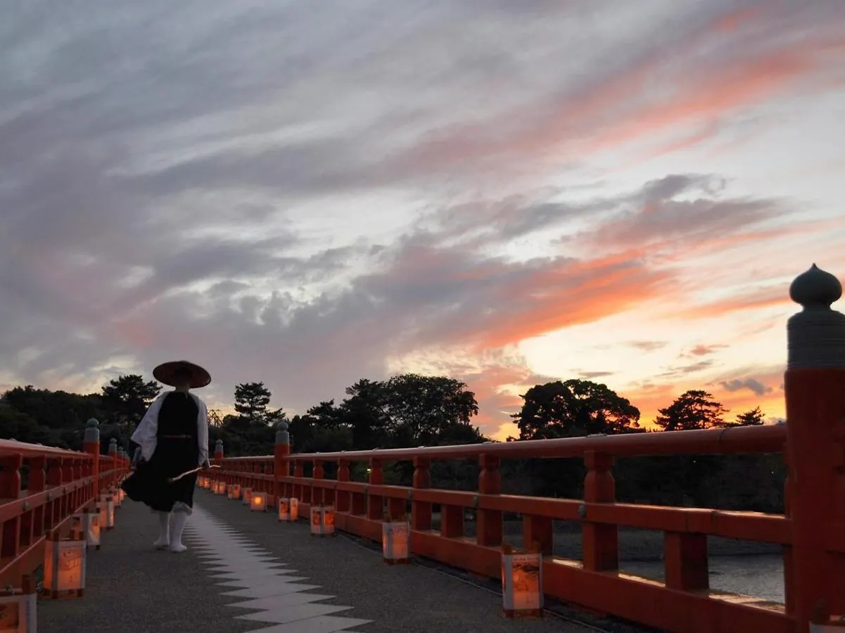 旅館 ホテル 花やしき浮舟園 宇治市